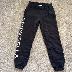 Ivory Ella Dark Brown Sweatpants